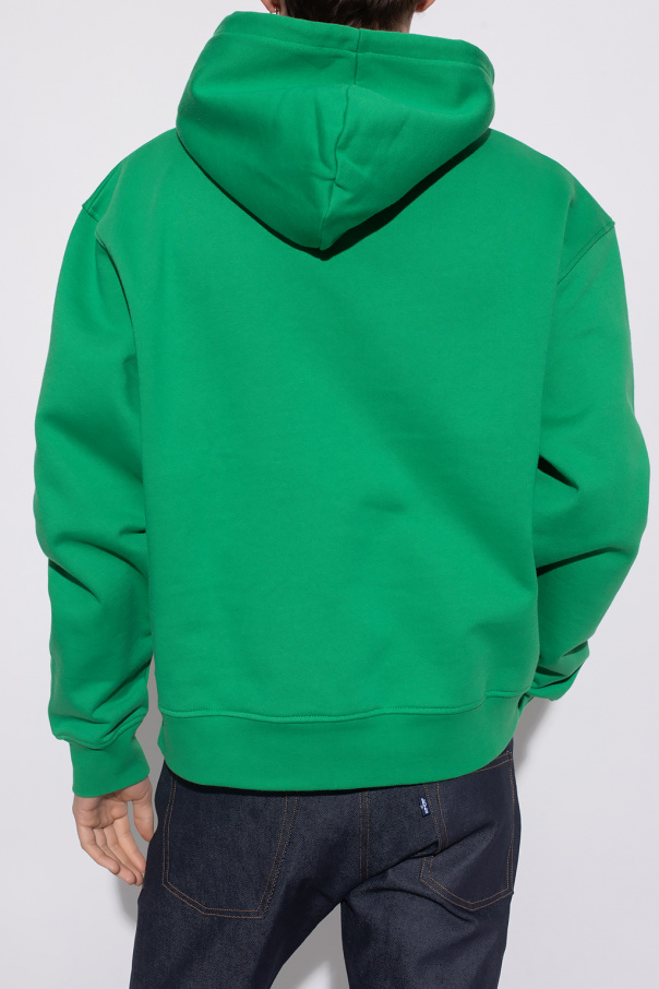 パーカー・フーディ JACQUEMUS Men Sweater 93702 245JS2472036 92571 Beige Jacquemus Hoodie with logo | Men's Clothing | Vitkac